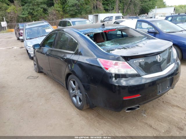 2014 ACURA TL 19UUA9F59EA001849 Photo 2