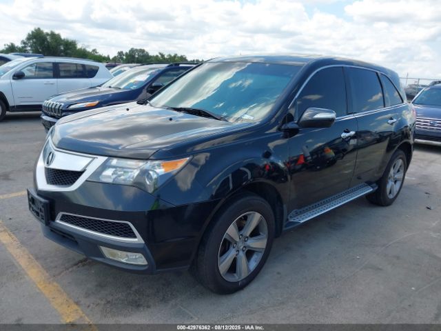 2011 ACURA MDX 2HNYD2H43BH500768 Photo 1