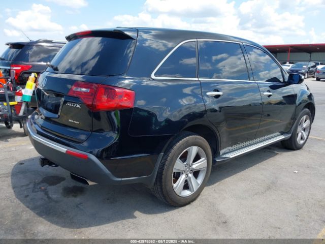 2011 ACURA MDX 2HNYD2H43BH500768 Photo 3
