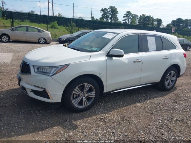 2019 ACURA MDX 5J8YD4H37KL029060 Photo 1
