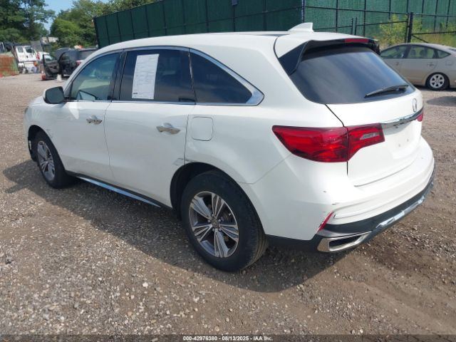 2019 ACURA MDX 5J8YD4H37KL029060 Photo 2