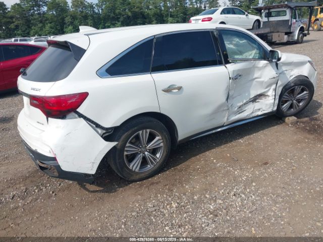 2019 ACURA MDX 5J8YD4H37KL029060 Photo 3
