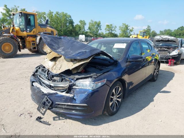 2015 ACURA TLX 19UUB1F56FA015918 Photo 1