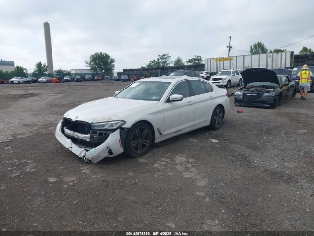 2021 BMW 530I WBA13BJ02MWW96611 Photo 1