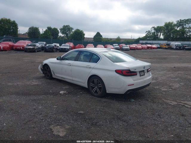 2021 BMW 530I WBA13BJ02MWW96611 Photo 2