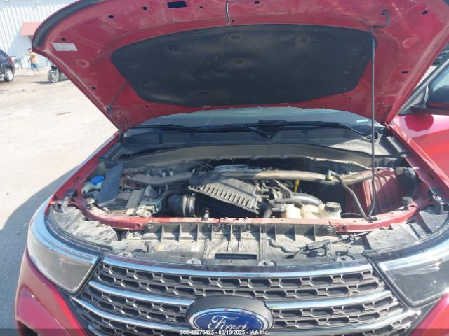 2022 FORD EXPLORER 1FM5K8LCXNGB60983 Photo 9