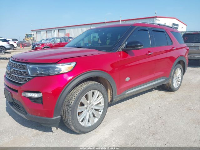 2022 FORD EXPLORER 1FM5K8LCXNGB60983 Photo 1