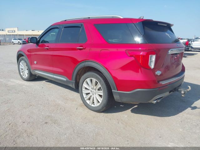 2022 FORD EXPLORER 1FM5K8LCXNGB60983 Photo 2