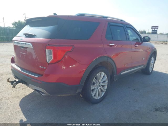 2022 FORD EXPLORER 1FM5K8LCXNGB60983 Photo 3