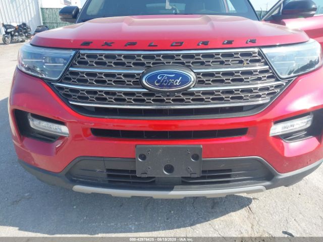 2022 FORD EXPLORER 1FM5K8LCXNGB60983 Photo 5