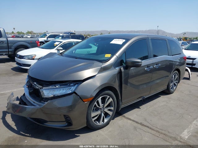 Honda j35y7 2022 5FNRL6H83NB038455 Image 2