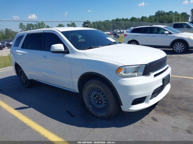 2020 DODGE DURANGO 1C4RDJFG6LC342285