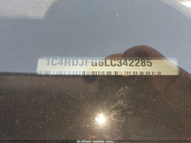 2020 DODGE DURANGO 1C4RDJFG6LC342285 Photo 8