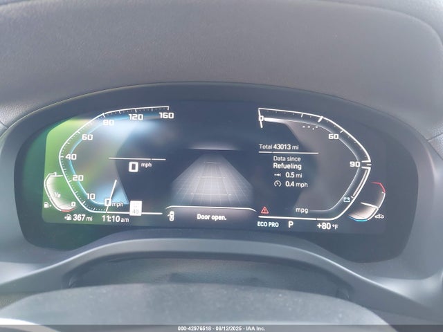 5UX83DP08N9J72852 BMW 2022