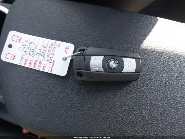 WBAVL1C52EVY12627 BMW X1