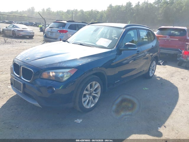 WBAVL1C52EVY12627 BMW X1