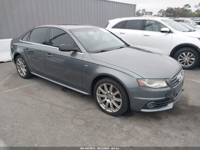 2012 AUDI A4 WAUEFAFL0CA119562 Photo 0