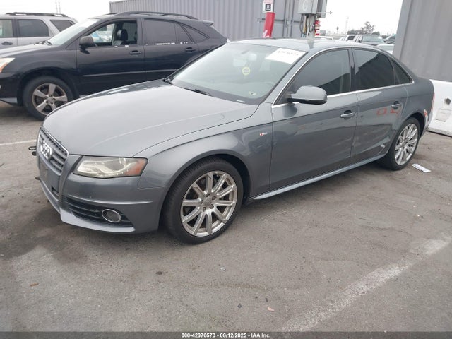 2012 AUDI A4 WAUEFAFL0CA119562 Photo 1