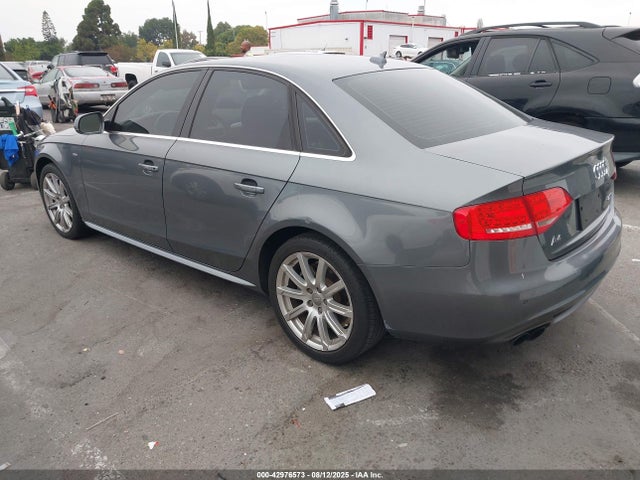 2012 AUDI A4 WAUEFAFL0CA119562 Photo 2