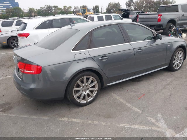 2012 AUDI A4 WAUEFAFL0CA119562 Photo 3