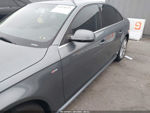 2012 AUDI A4 WAUEFAFL0CA119562 Photo 5