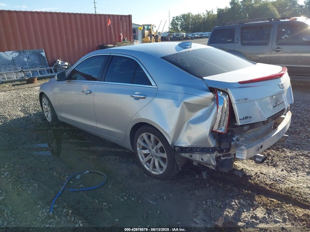 2017 CADILLAC ATS 1G6AA5RX1H0162961 Photo 2