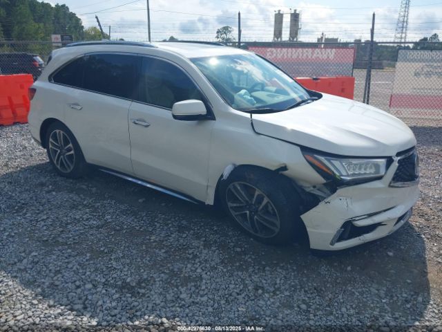 2018 ACURA MDX 5J8YD3H80JL007115 Photo 0