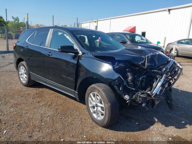 2022 CHEVROLET EQUINOX 3GNAXKEV6NL152267