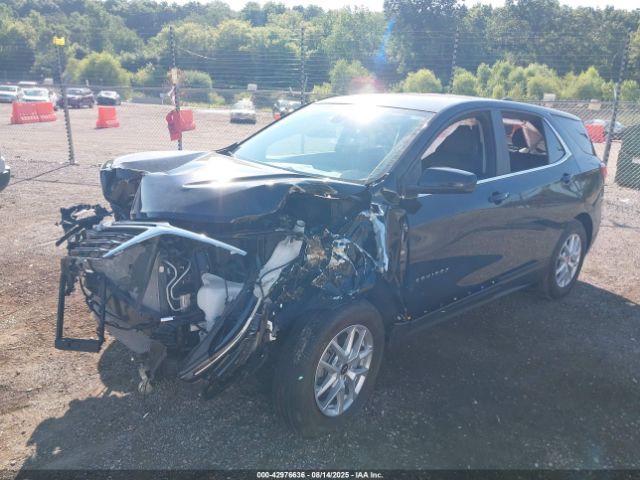 2022 CHEVROLET EQUINOX 3GNAXKEV6NL152267 Photo 1