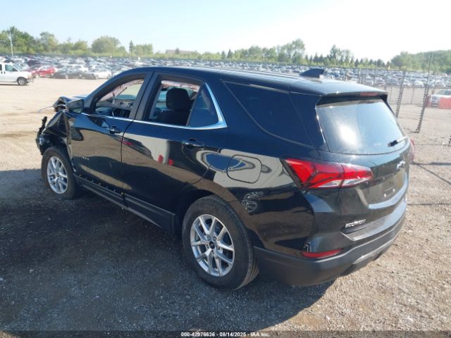 2022 CHEVROLET EQUINOX 3GNAXKEV6NL152267 Photo 2