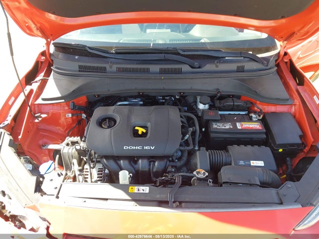KM8K12AA8KU208868 Hyundai mpi nu