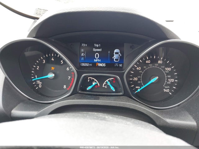 1FMCU0GD1HUE00157 Ford gtdi sigma w/premium fuel