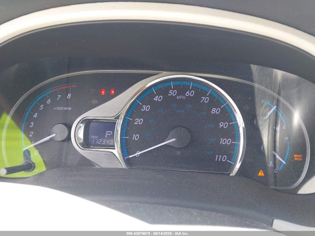 Toyota 2gr-fks 2014 5TDYK3DC8ES497273 Image 7