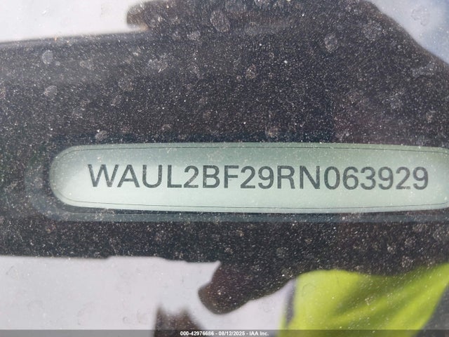 Audi 55 tfsi 2024 WAUL2BF29RN063929 Image 9
