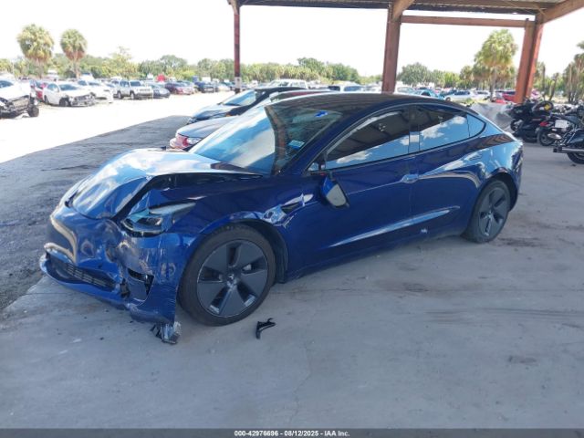 2021 TESLA MODEL 3 5YJ3E1EB1MF979811 Photo 1