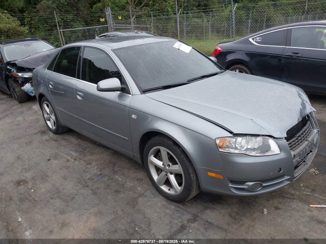2007 AUDI A4 WAUDH78E37A242088 Photo 0