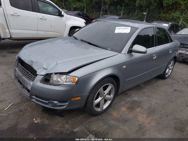 2007 AUDI A4 WAUDH78E37A242088 Photo 1