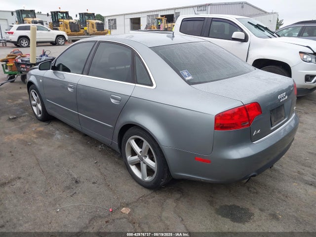 2007 AUDI A4 WAUDH78E37A242088 Photo 2