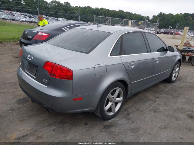 2007 AUDI A4 WAUDH78E37A242088 Photo 3