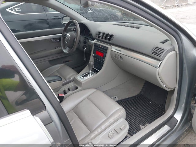 2007 AUDI A4 WAUDH78E37A242088 Photo 4