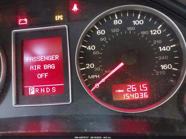 2007 AUDI A4 WAUDH78E37A242088 Photo 6