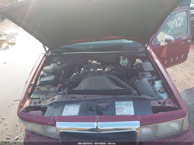 1993 LINCOLN TOWN CAR 1LNLM81W7PY727890 Photo 9