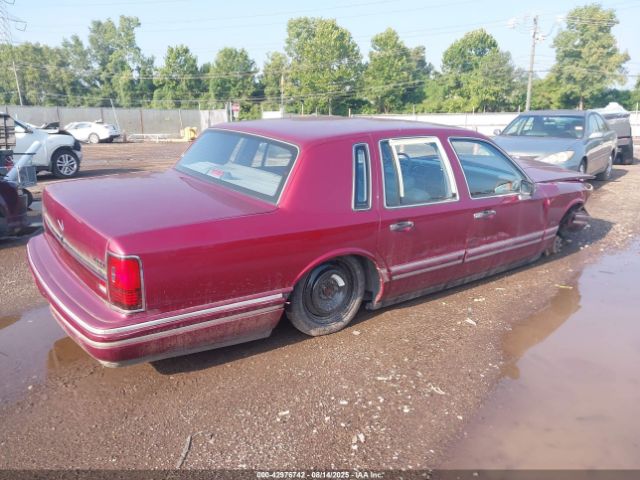 1993 LINCOLN TOWN CAR 1LNLM81W7PY727890 Photo 3