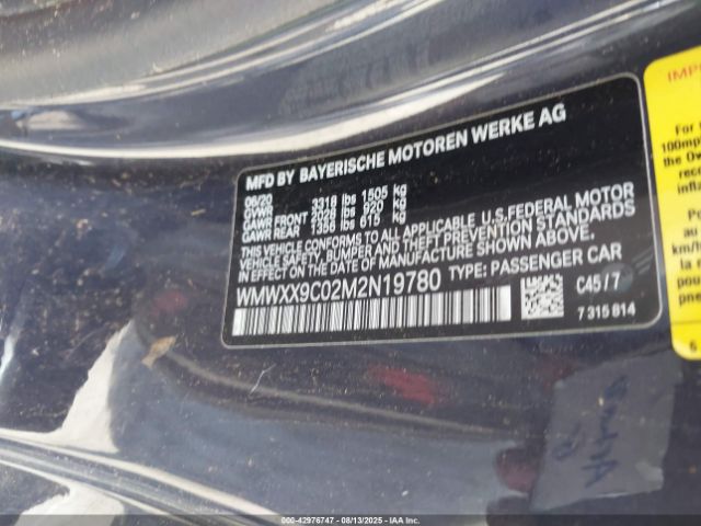 2021 MINI JOHN COOPER WORKS GP WMWXX9C02M2N19780 Photo 8