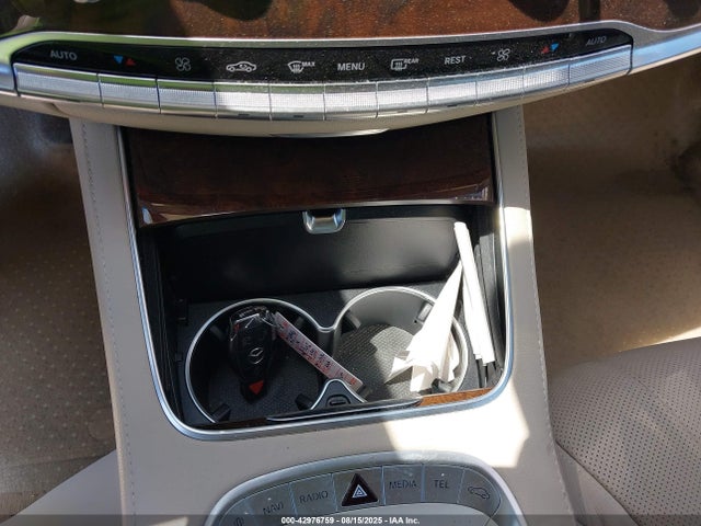 Mercedes-Benz S-Class 2014 WDDUG8CB0EA043818 Image 11