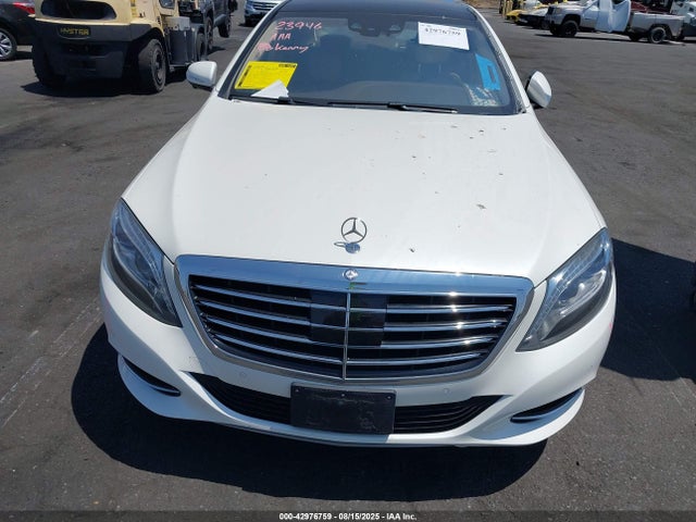 Mercedes-Benz S-Class 2014 WDDUG8CB0EA043818 Image 13