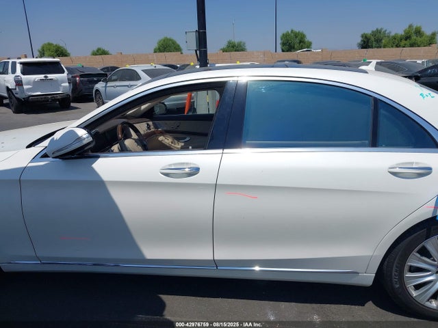 Mercedes-Benz S-Class 2014 WDDUG8CB0EA043818 Image 15