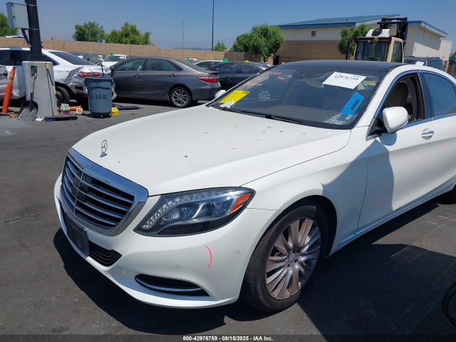 Mercedes-Benz S-Class 2014 WDDUG8CB0EA043818 Image 2