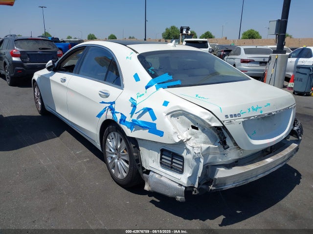 Mercedes-Benz S-Class 2014 WDDUG8CB0EA043818 Image 3