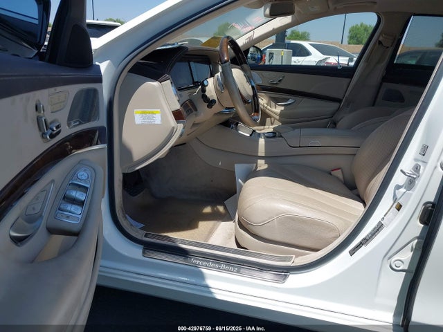 Mercedes-Benz S-Class 2014 WDDUG8CB0EA043818 Image 5